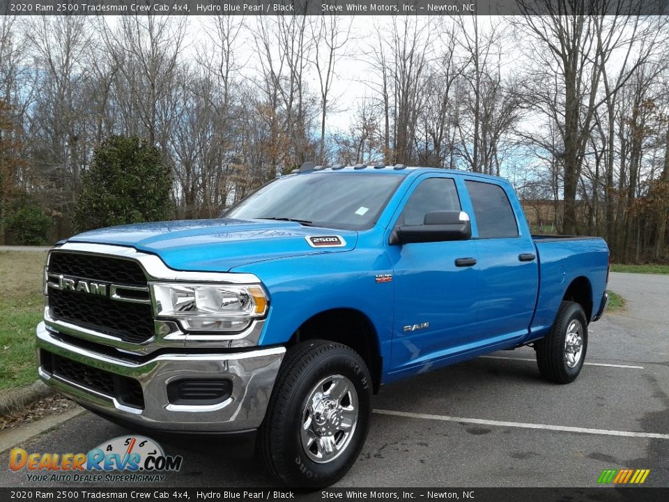 2020 Ram 2500 Tradesman Crew Cab 4x4 Hydro Blue Pearl / Black Photo #2