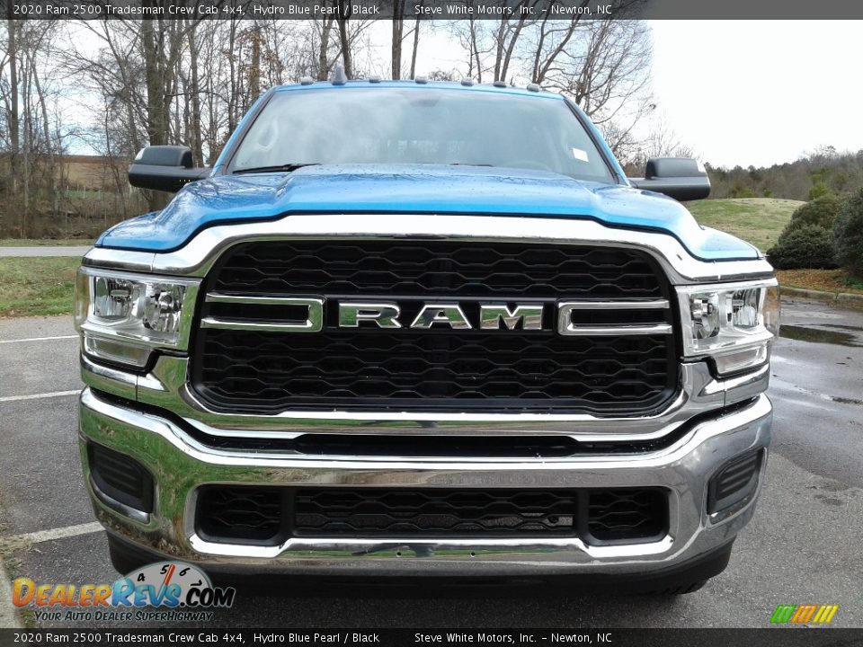 2020 Ram 2500 Tradesman Crew Cab 4x4 Hydro Blue Pearl / Black Photo #3