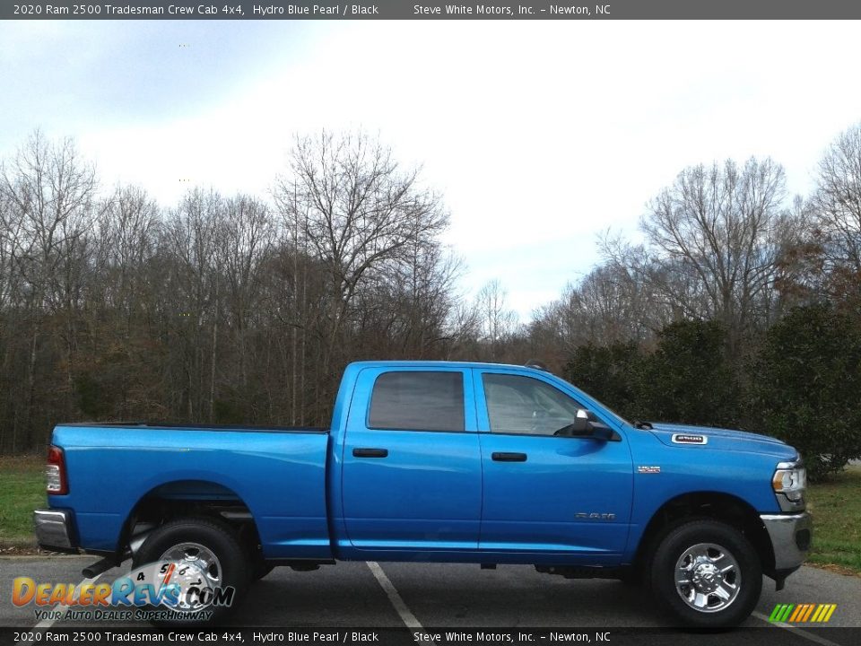 Hydro Blue Pearl 2020 Ram 2500 Tradesman Crew Cab 4x4 Photo #5