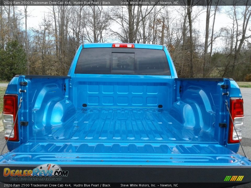 2020 Ram 2500 Tradesman Crew Cab 4x4 Hydro Blue Pearl / Black Photo #8