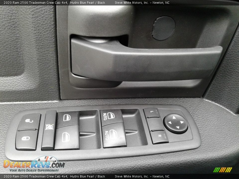 2020 Ram 2500 Tradesman Crew Cab 4x4 Hydro Blue Pearl / Black Photo #12