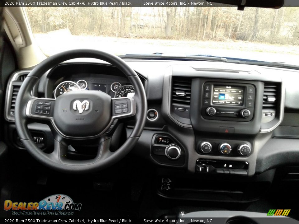 2020 Ram 2500 Tradesman Crew Cab 4x4 Hydro Blue Pearl / Black Photo #13