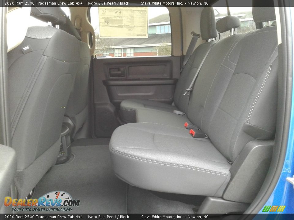 2020 Ram 2500 Tradesman Crew Cab 4x4 Hydro Blue Pearl / Black Photo #14