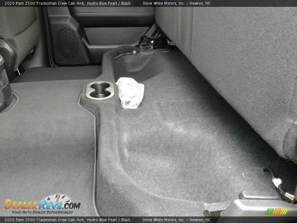 2020 Ram 2500 Tradesman Crew Cab 4x4 Hydro Blue Pearl / Black Photo #15