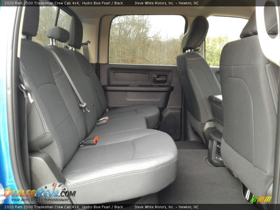 Rear Seat of 2020 Ram 2500 Tradesman Crew Cab 4x4 Photo #16