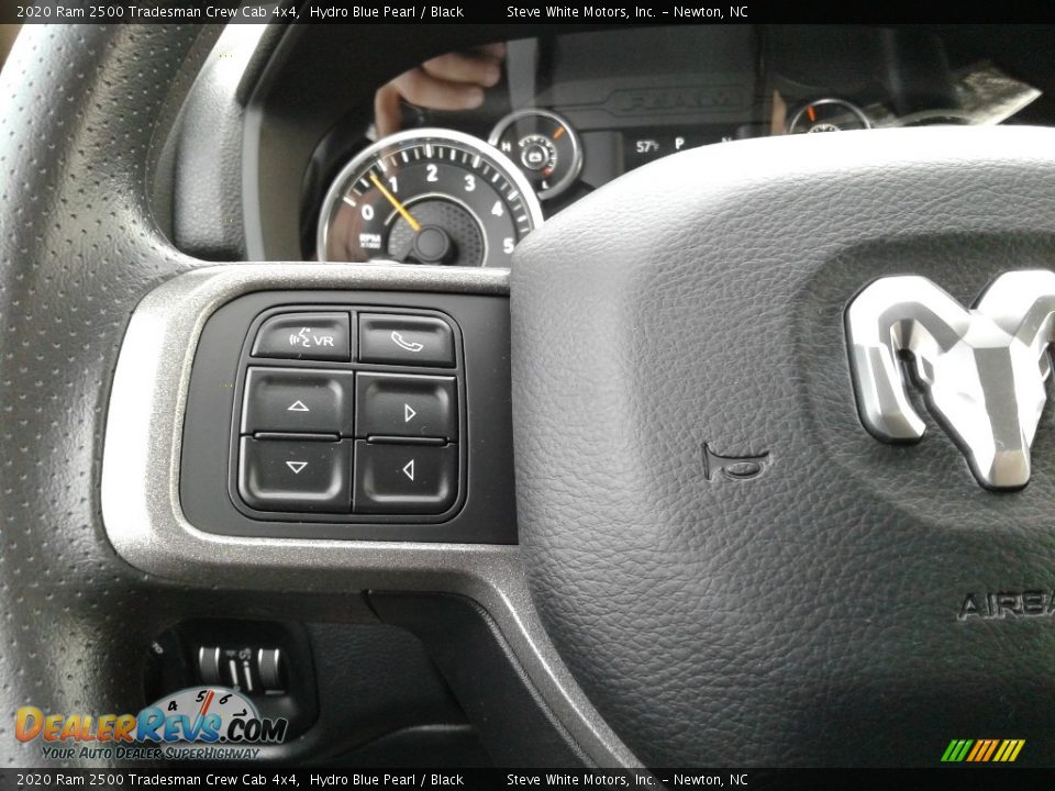 2020 Ram 2500 Tradesman Crew Cab 4x4 Steering Wheel Photo #18