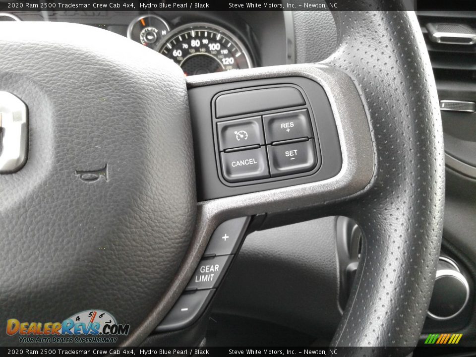 2020 Ram 2500 Tradesman Crew Cab 4x4 Steering Wheel Photo #19