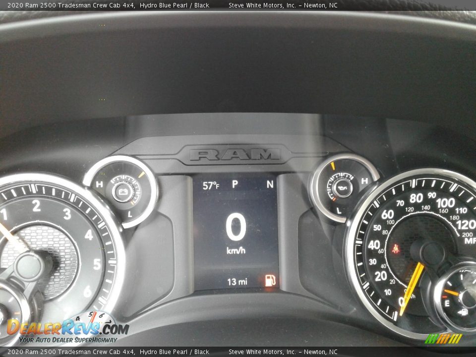 2020 Ram 2500 Tradesman Crew Cab 4x4 Gauges Photo #20