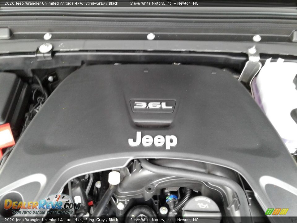 2020 Jeep Wrangler Unlimited Altitude 4x4 Sting-Gray / Black Photo #10