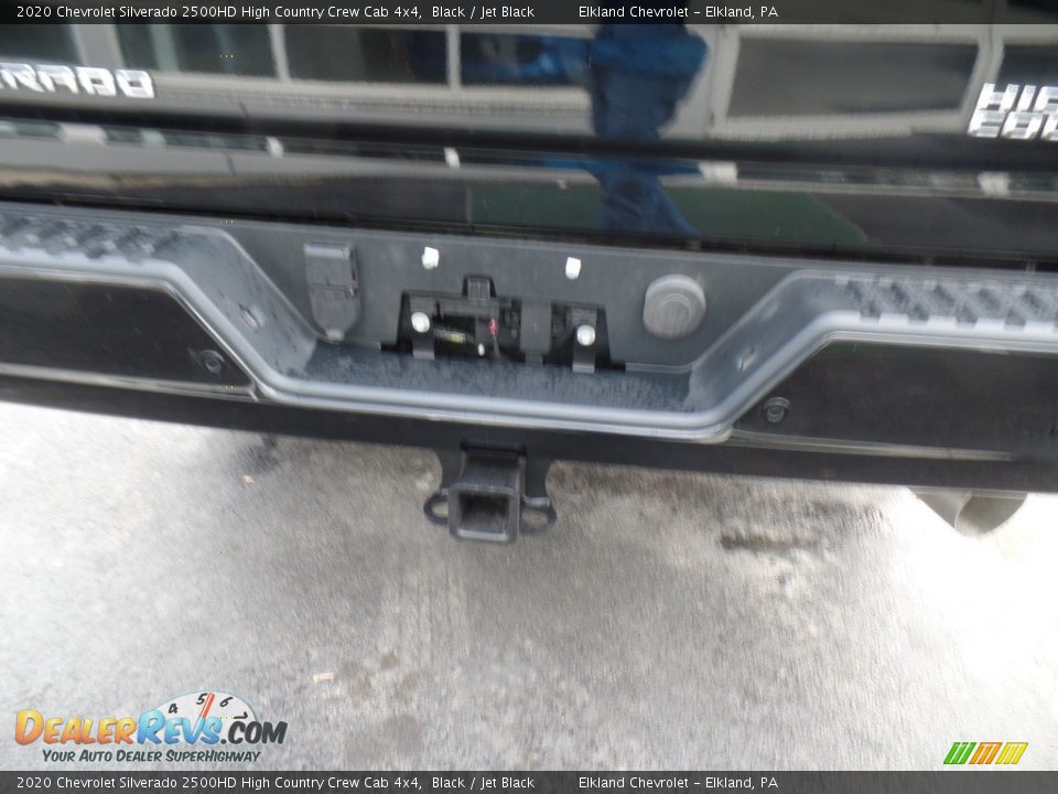 2020 Chevrolet Silverado 2500HD High Country Crew Cab 4x4 Black / Jet Black Photo #12