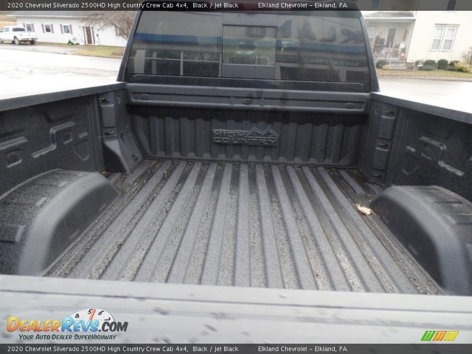 2020 Chevrolet Silverado 2500HD High Country Crew Cab 4x4 Black / Jet Black Photo #14