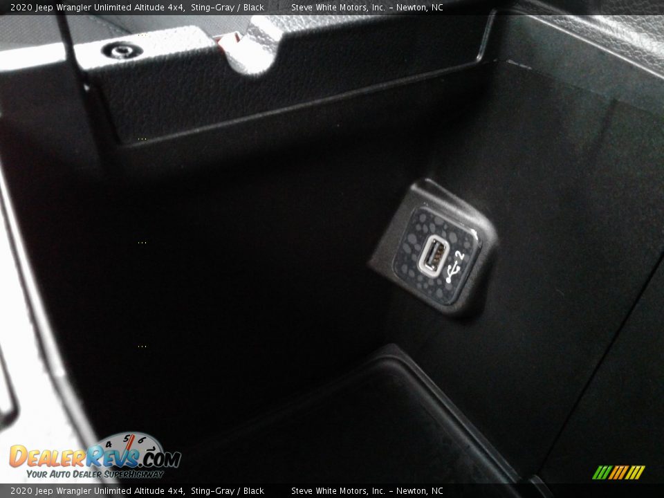 2020 Jeep Wrangler Unlimited Altitude 4x4 Sting-Gray / Black Photo #27