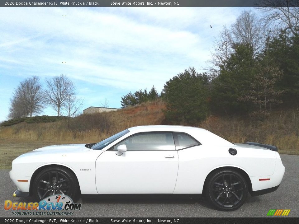 2020 Dodge Challenger R/T White Knuckle / Black Photo #1