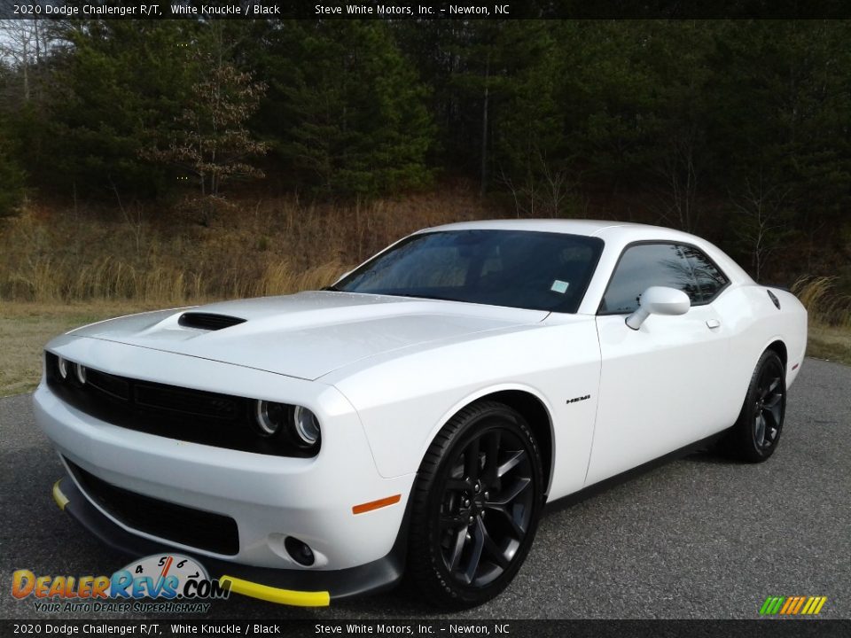 2020 Dodge Challenger R/T White Knuckle / Black Photo #2