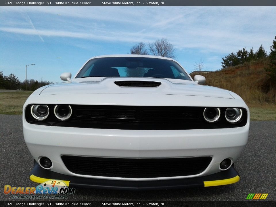 2020 Dodge Challenger R/T White Knuckle / Black Photo #3