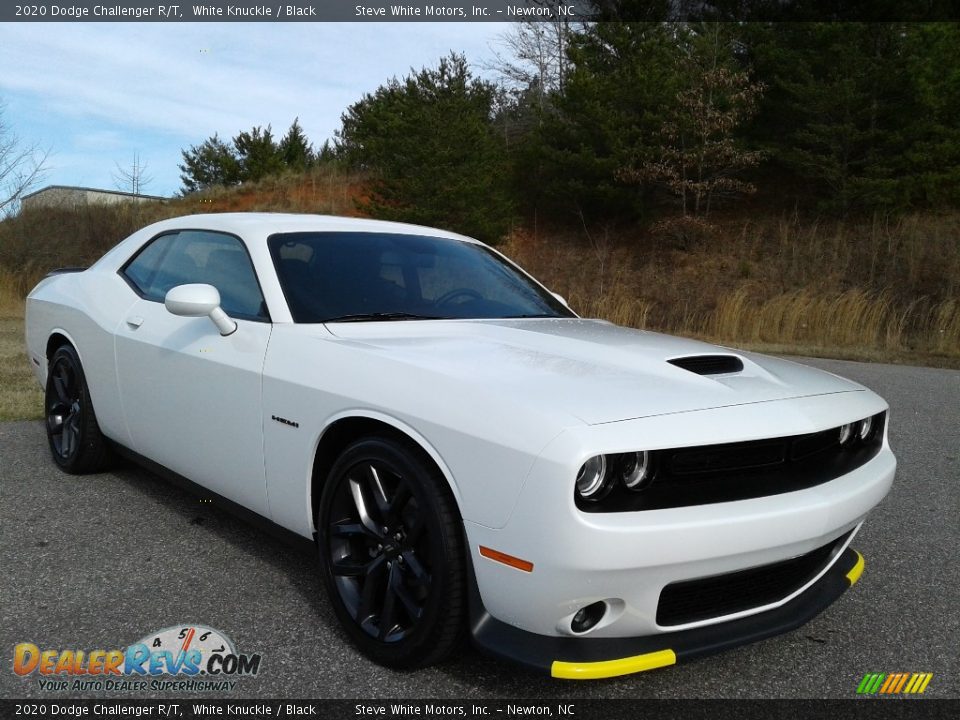 2020 Dodge Challenger R/T White Knuckle / Black Photo #4