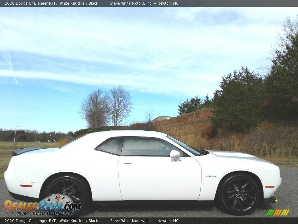 2020 Dodge Challenger R/T White Knuckle / Black Photo #5