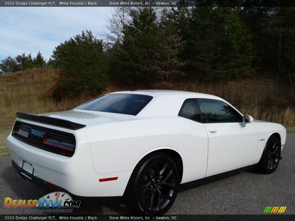 2020 Dodge Challenger R/T White Knuckle / Black Photo #6