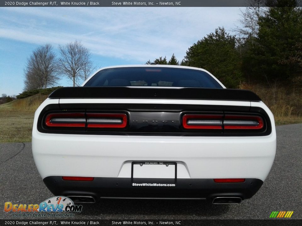 2020 Dodge Challenger R/T White Knuckle / Black Photo #7