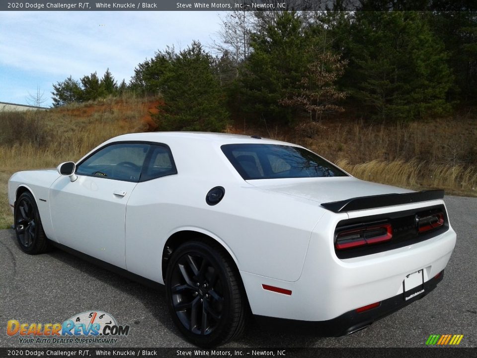 2020 Dodge Challenger R/T White Knuckle / Black Photo #8