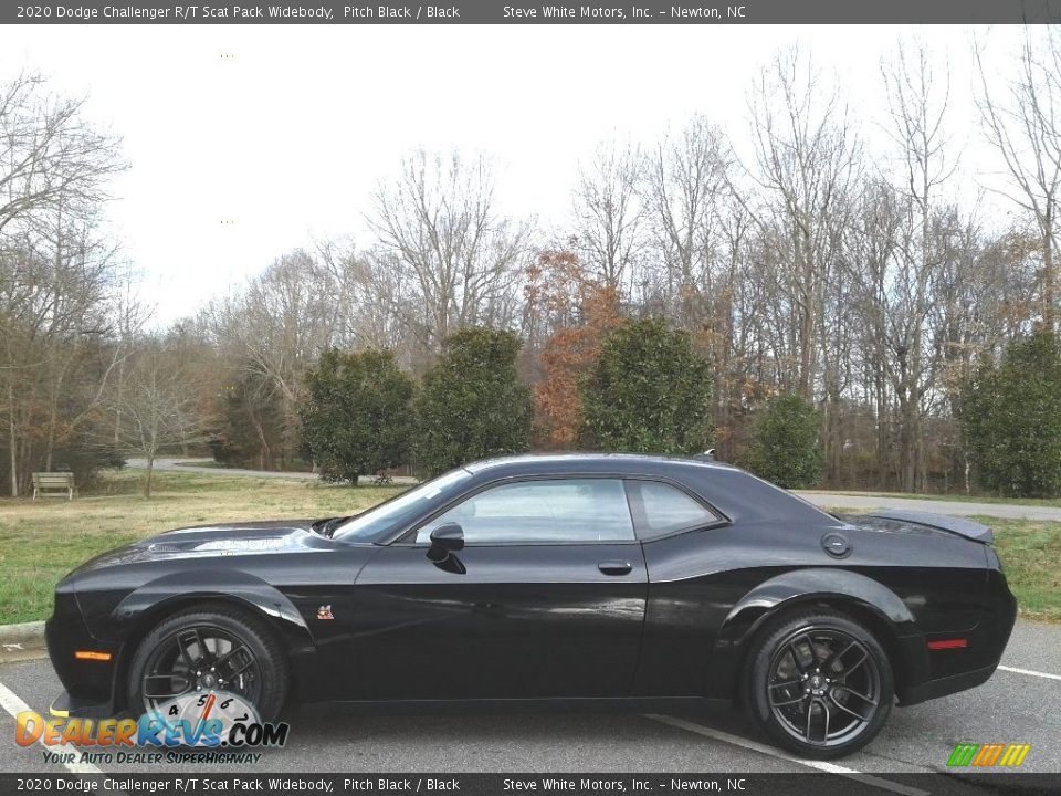 Pitch Black 2020 Dodge Challenger R/T Scat Pack Widebody Photo #1