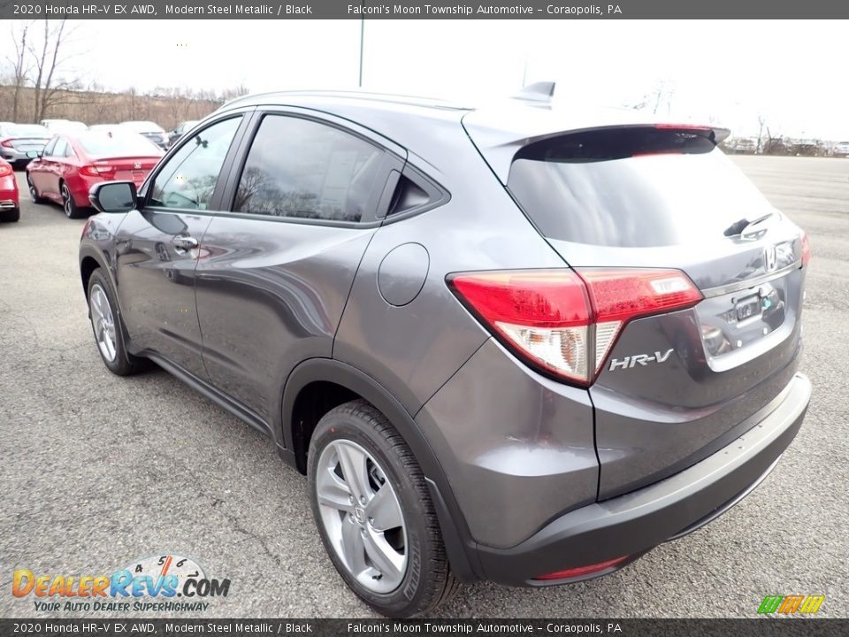 2020 Honda HR-V EX AWD Modern Steel Metallic / Black Photo #2