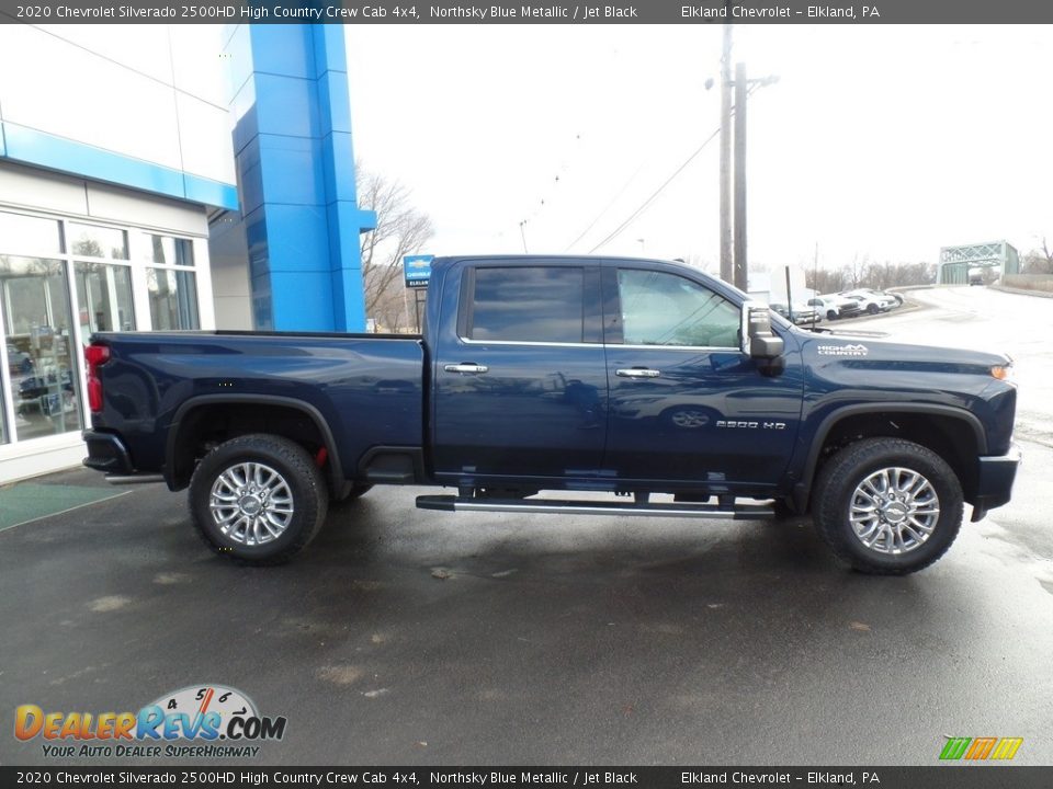 Northsky Blue Metallic 2020 Chevrolet Silverado 2500HD High Country Crew Cab 4x4 Photo #6