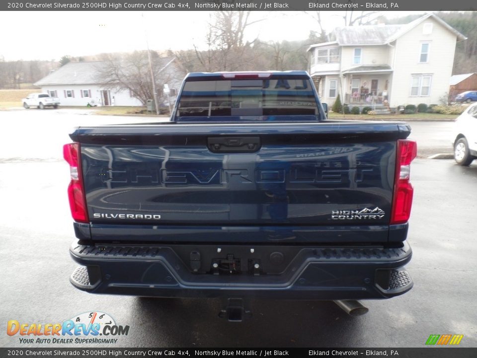 2020 Chevrolet Silverado 2500HD High Country Crew Cab 4x4 Northsky Blue Metallic / Jet Black Photo #8