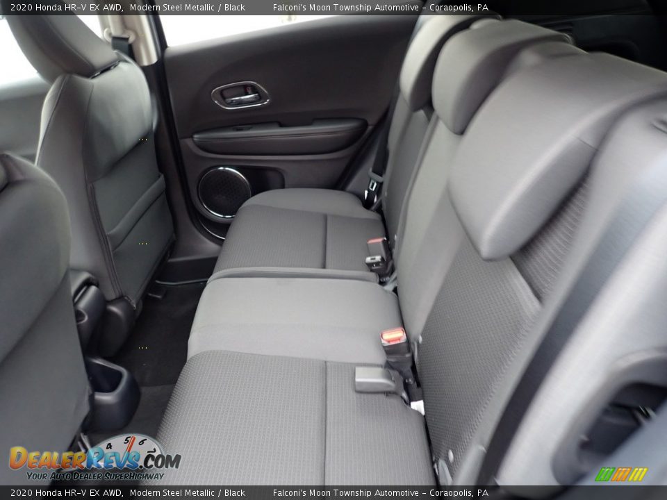 2020 Honda HR-V EX AWD Modern Steel Metallic / Black Photo #9