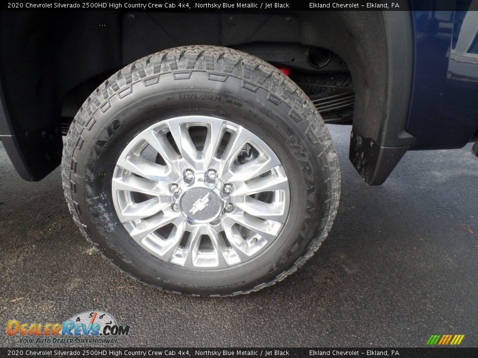2020 Chevrolet Silverado 2500HD High Country Crew Cab 4x4 Northsky Blue Metallic / Jet Black Photo #11