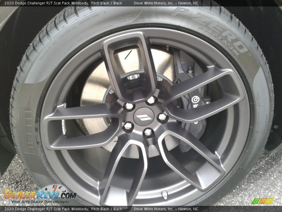 2020 Dodge Challenger R/T Scat Pack Widebody Wheel Photo #9