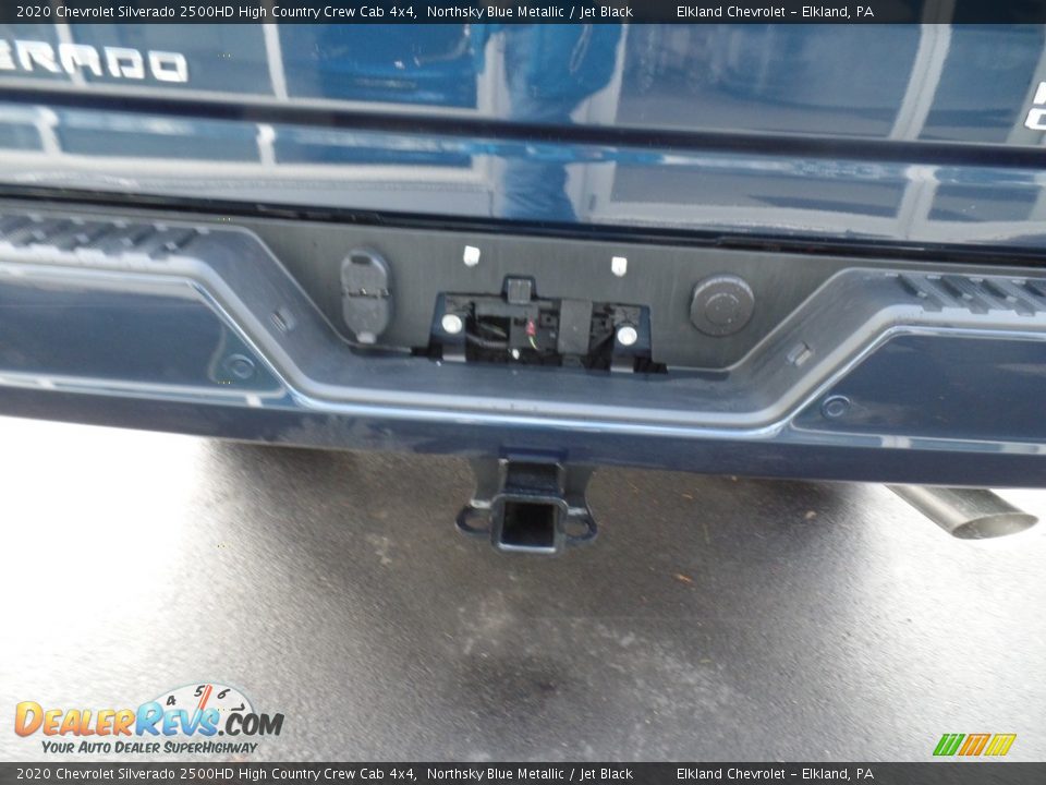 2020 Chevrolet Silverado 2500HD High Country Crew Cab 4x4 Northsky Blue Metallic / Jet Black Photo #12