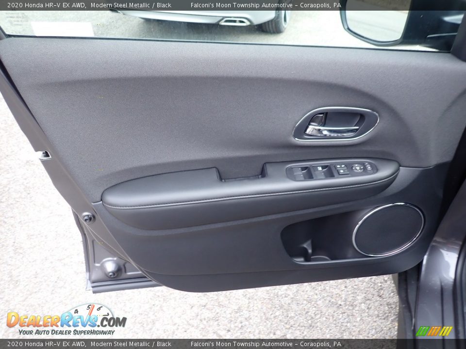 2020 Honda HR-V EX AWD Modern Steel Metallic / Black Photo #11