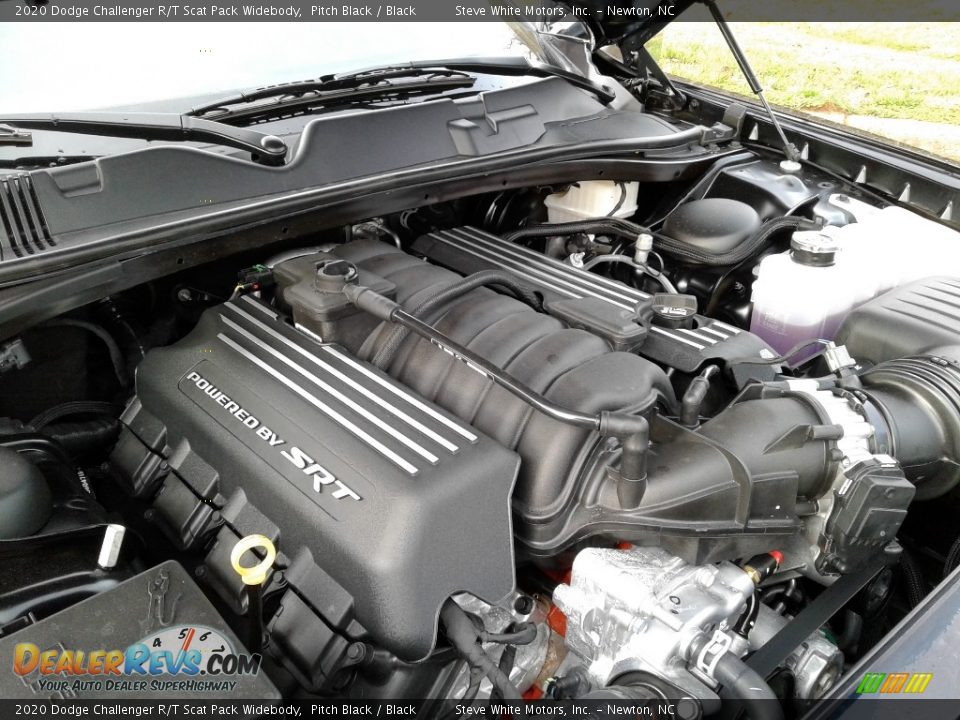 2020 Dodge Challenger R/T Scat Pack Widebody 392 SRT 6.4 Liter HEMI OHV 16-Valve VVT MDS V8 Engine Photo #10