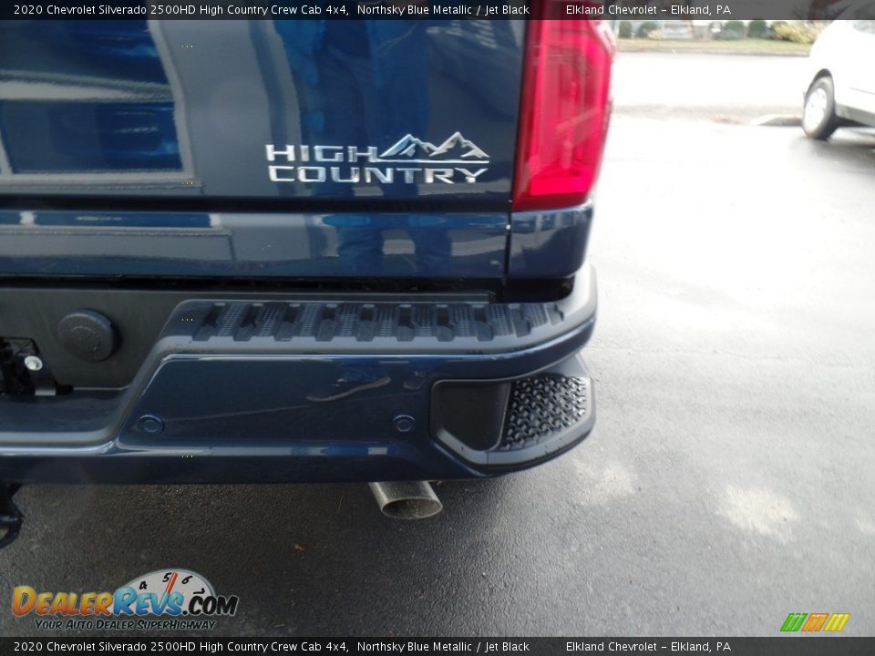 2020 Chevrolet Silverado 2500HD High Country Crew Cab 4x4 Northsky Blue Metallic / Jet Black Photo #13