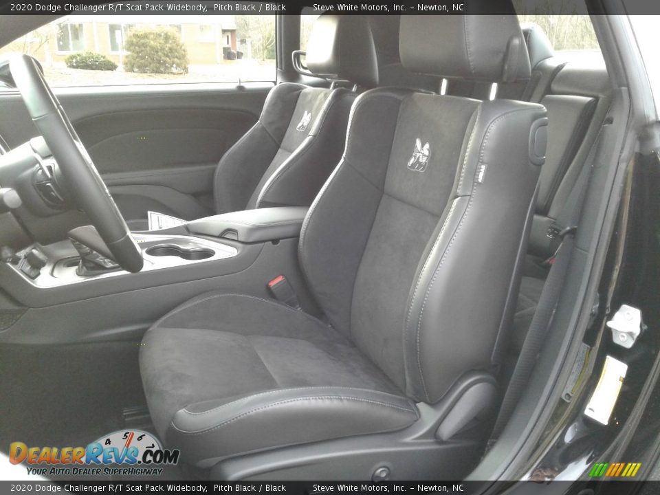 Front Seat of 2020 Dodge Challenger R/T Scat Pack Widebody Photo #11
