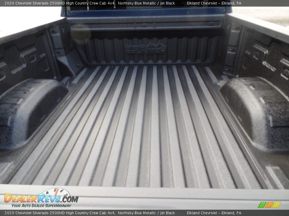 2020 Chevrolet Silverado 2500HD High Country Crew Cab 4x4 Northsky Blue Metallic / Jet Black Photo #14