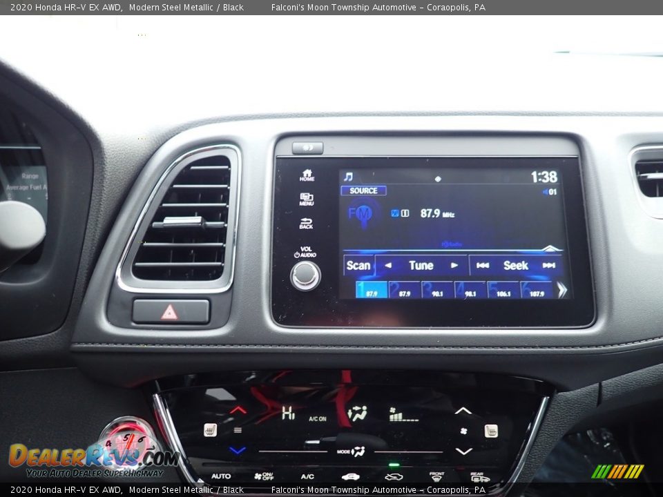 2020 Honda HR-V EX AWD Modern Steel Metallic / Black Photo #13