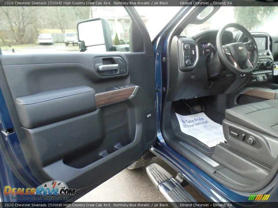 2020 Chevrolet Silverado 2500HD High Country Crew Cab 4x4 Northsky Blue Metallic / Jet Black Photo #15