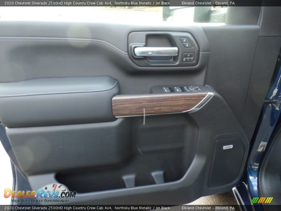 2020 Chevrolet Silverado 2500HD High Country Crew Cab 4x4 Northsky Blue Metallic / Jet Black Photo #16
