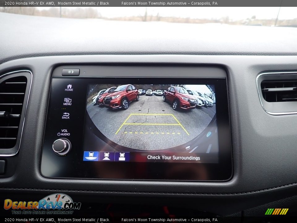 2020 Honda HR-V EX AWD Modern Steel Metallic / Black Photo #15