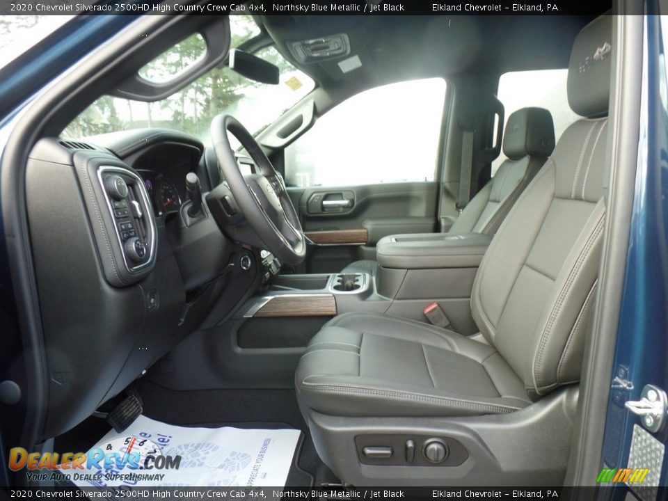 2020 Chevrolet Silverado 2500HD High Country Crew Cab 4x4 Northsky Blue Metallic / Jet Black Photo #18