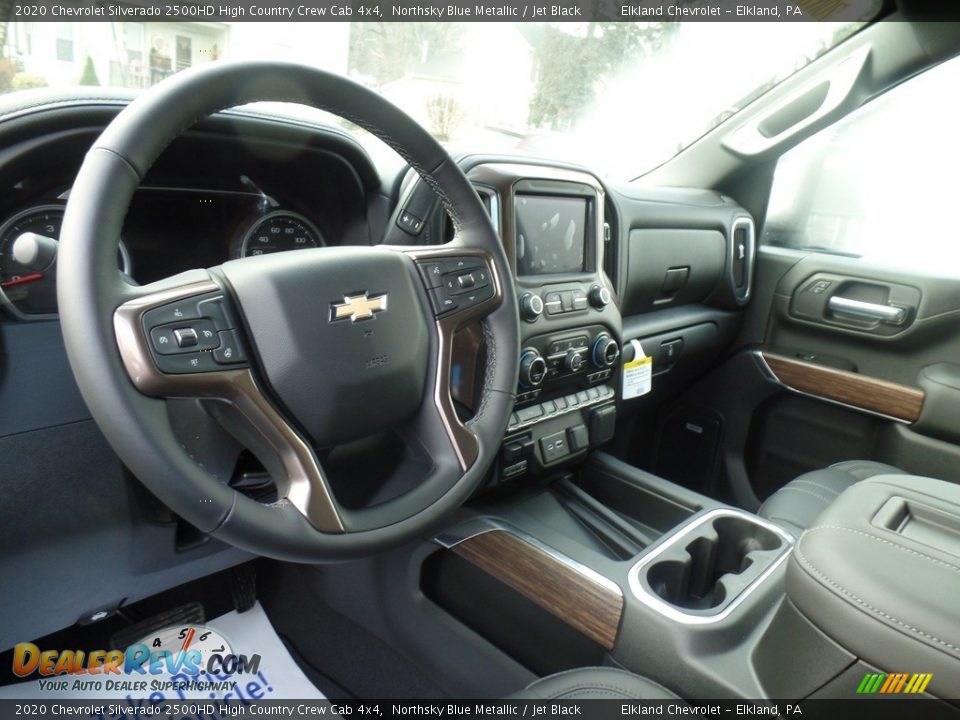 2020 Chevrolet Silverado 2500HD High Country Crew Cab 4x4 Northsky Blue Metallic / Jet Black Photo #20