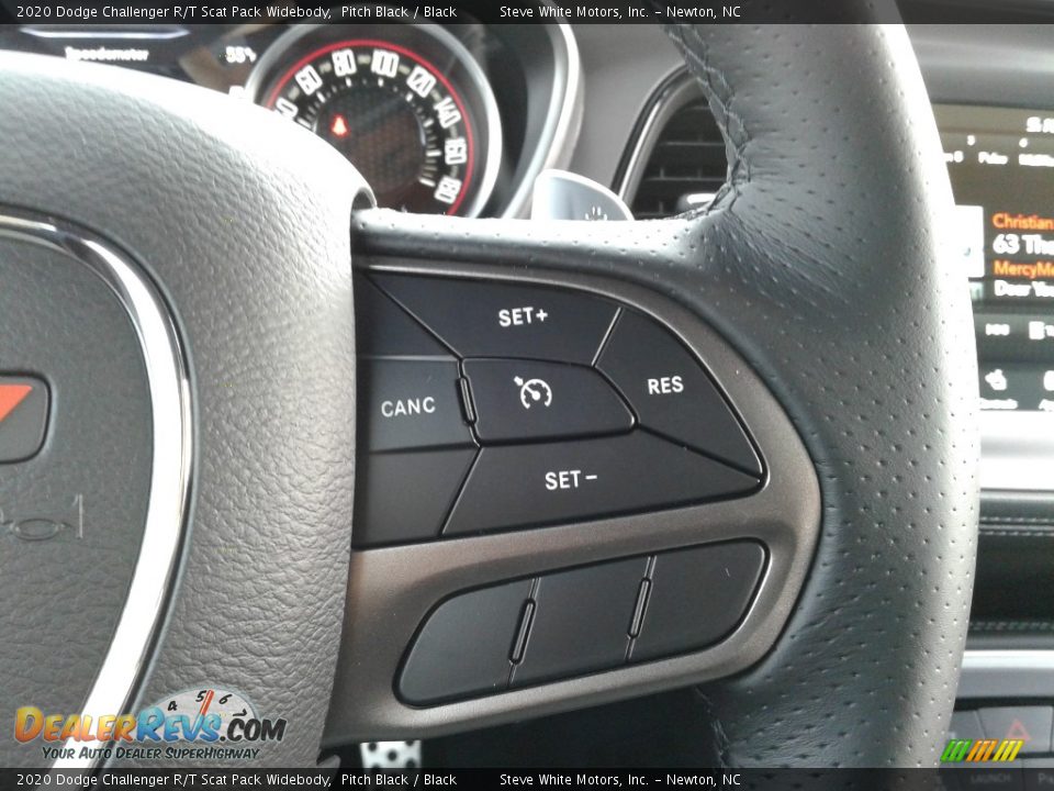 2020 Dodge Challenger R/T Scat Pack Widebody Steering Wheel Photo #19