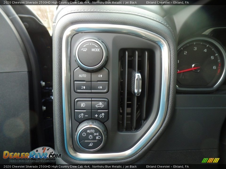 2020 Chevrolet Silverado 2500HD High Country Crew Cab 4x4 Northsky Blue Metallic / Jet Black Photo #24