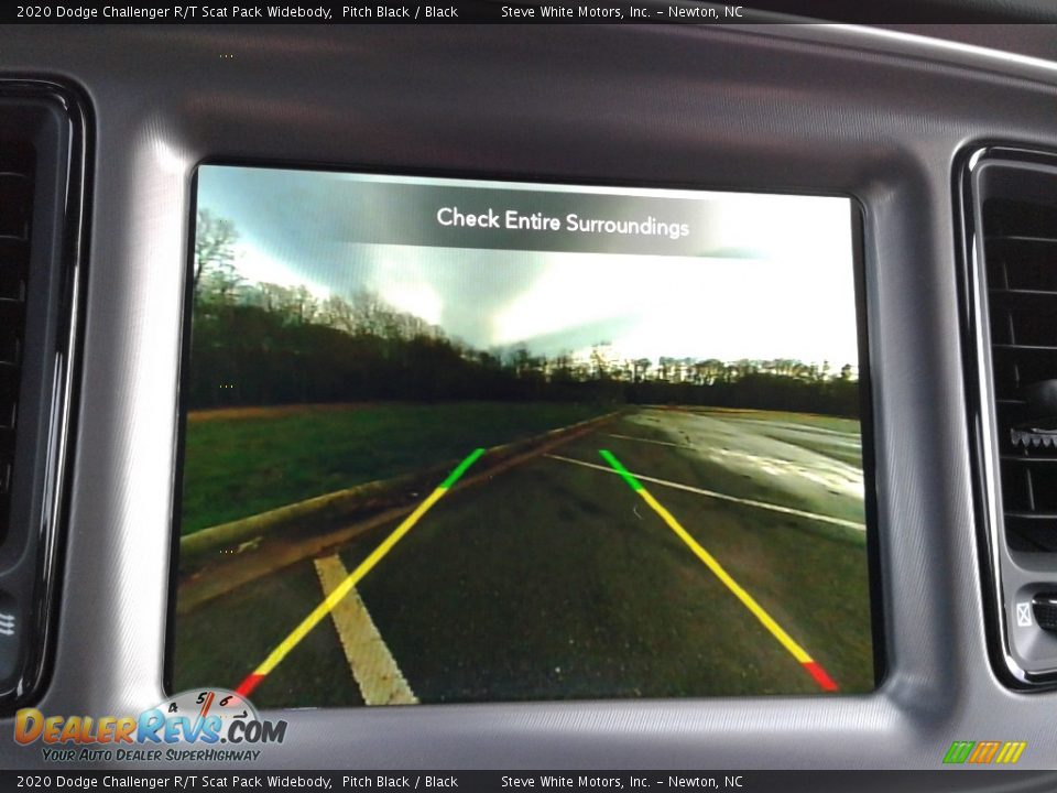 2020 Dodge Challenger R/T Scat Pack Widebody Pitch Black / Black Photo #23