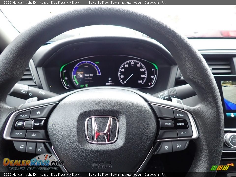 2020 Honda Insight EX Steering Wheel Photo #14