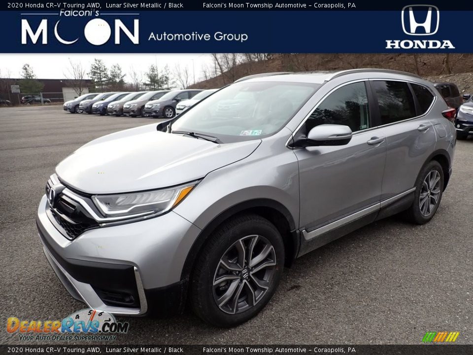 2020 Honda CR-V Touring AWD Lunar Silver Metallic / Black Photo #1