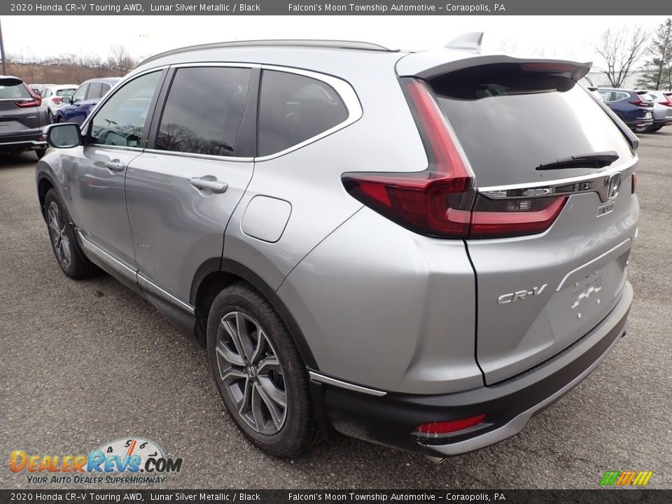 2020 Honda CR-V Touring AWD Lunar Silver Metallic / Black Photo #2