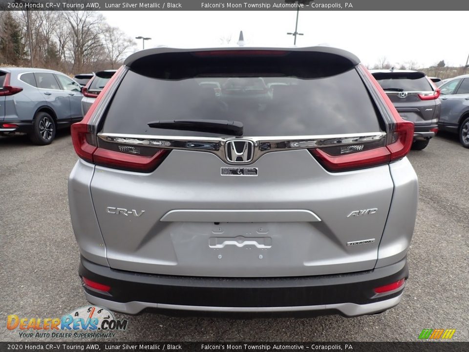 2020 Honda CR-V Touring AWD Lunar Silver Metallic / Black Photo #3